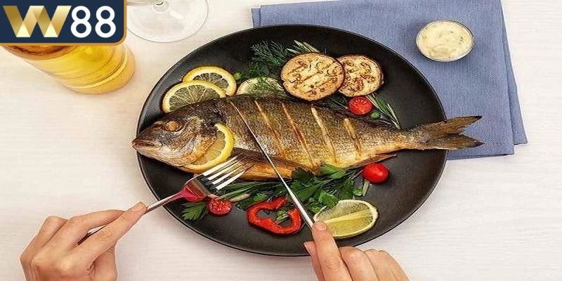 Giấc mơ thấy ăn cá còn gợi ý những con số may mắn, giúp bạn thử vận may 