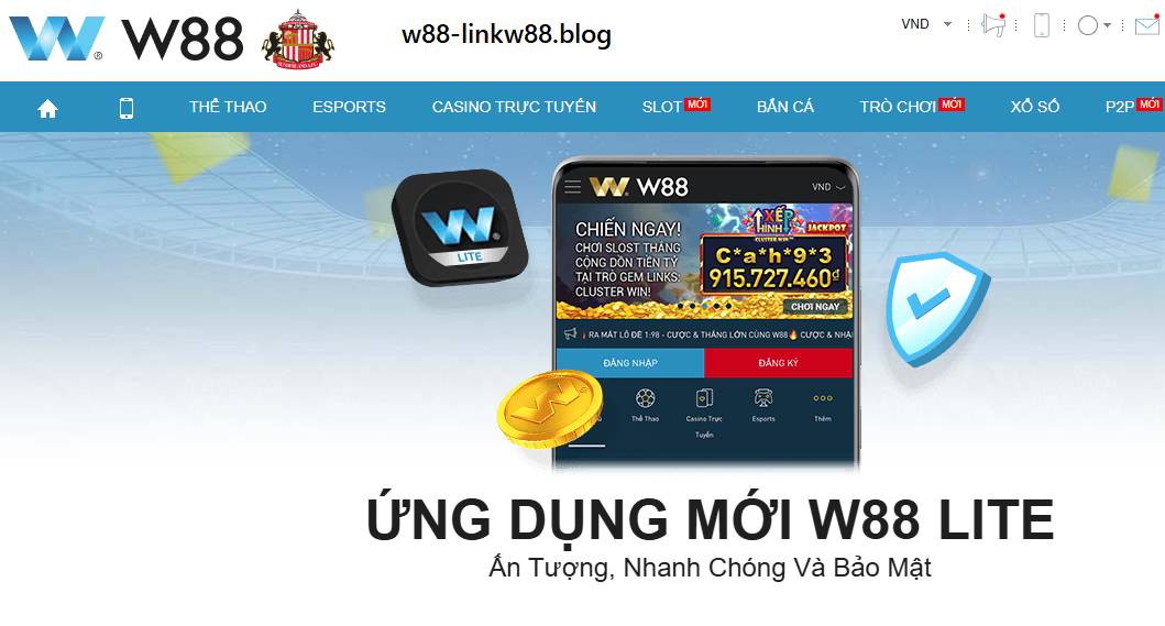 Tải app W88